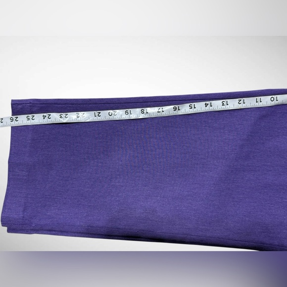 Alfred Dunner Allure Slimming Pants Petite 14P – Purple Stretch Pull-On - Picture 12 of 13